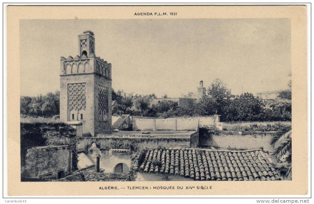 CPA   ALGERIE TLEMCEN  Mosquée du XIV siècle Y5/4013