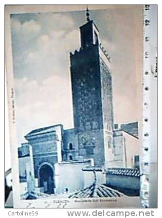 ALGERIA ALGERIE   TLEMCEN MOSQUEE SIDI BOU MEDINE V1922 CG134