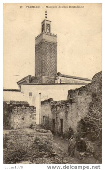 77 /TLEMCEN / MOSQUEE DE SIDI BOUMEDINE