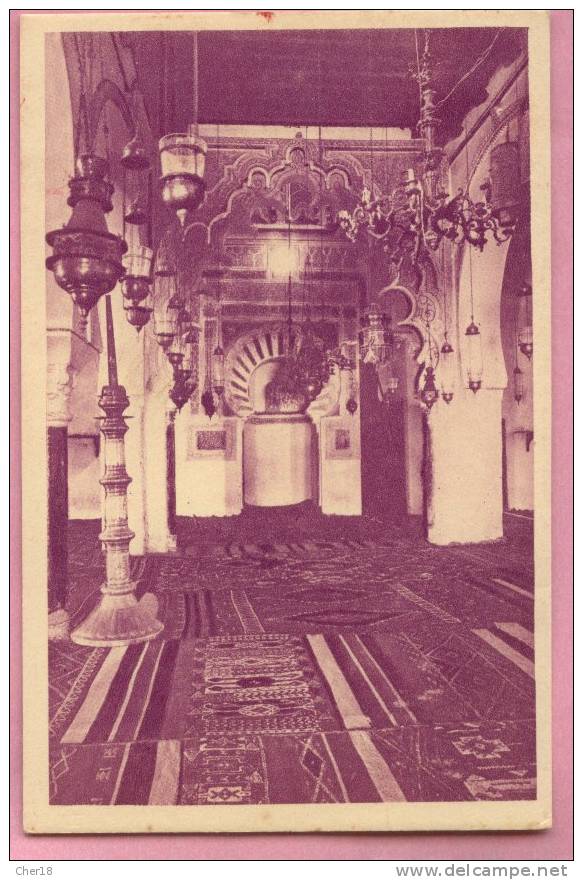 Tlemcen grande mosquée Ecrite