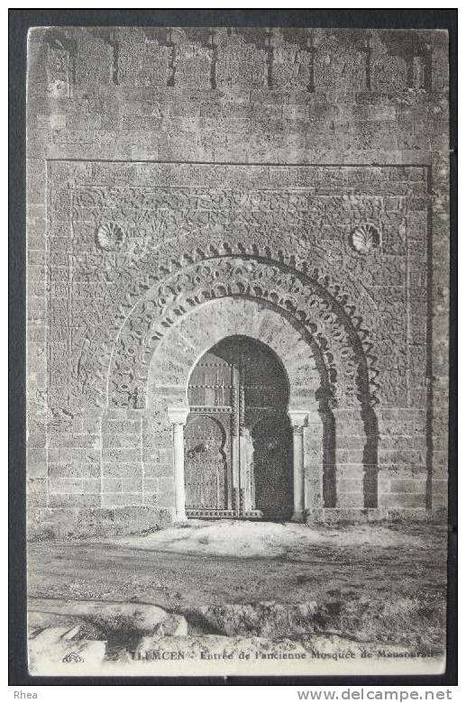 Algerie Tlemcen mosquee   PalgerieP RH028082