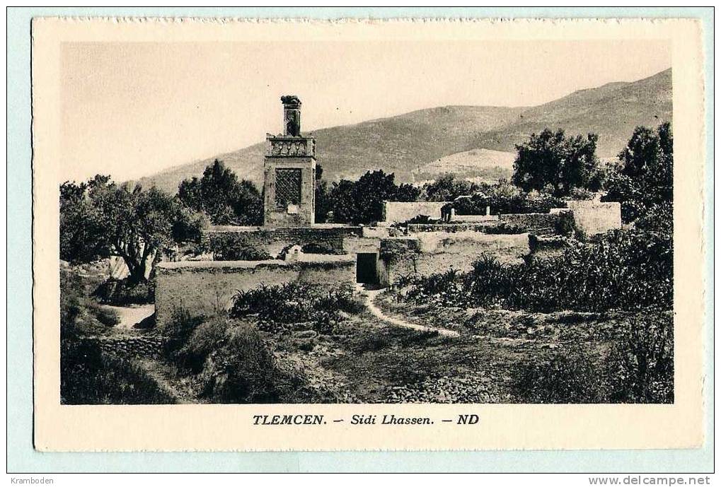 TLEMCEN Sidi Lhassen