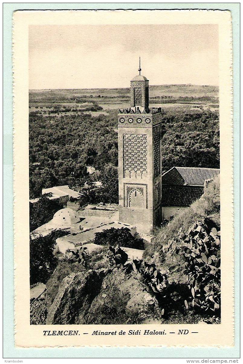 TLEMCEN Minaret de Sidi Halowi