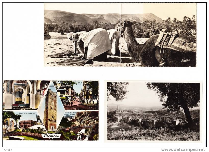 Cartes Algérie  Bou-Saada, Tlemcen