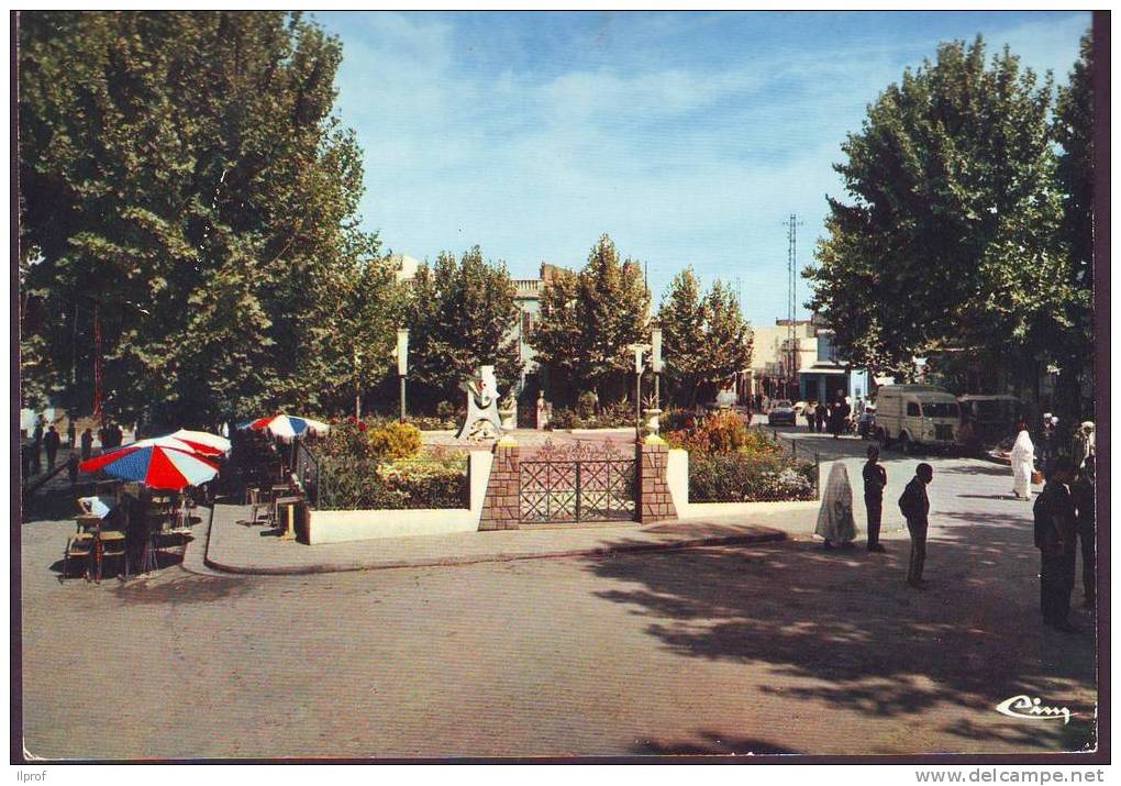 Piazza dei Martiri, Tlemcen, Algeria