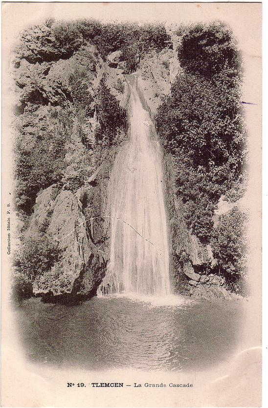 TLEMCEN / La Grande Cascade / Précurseur