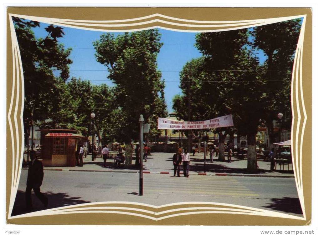 ALGERIE / ALGERIEN  Tlemcen  Place Emir Abdelkader