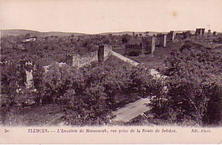 Tlemcen  enceinte de Mansourah