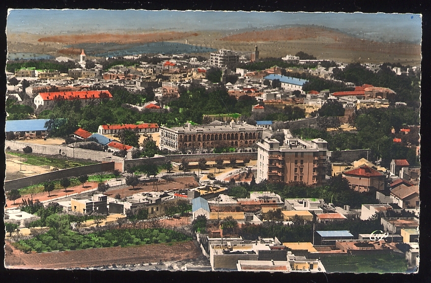 CPSM  Algérie TLEMCEN  Vue générale