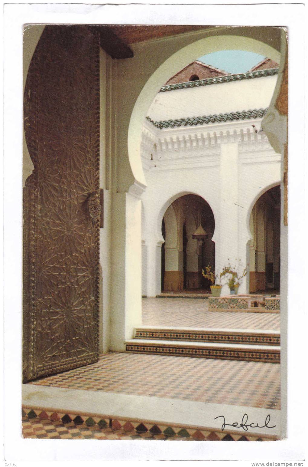 Tlemcen        Mosquée de Sidi Boumedine