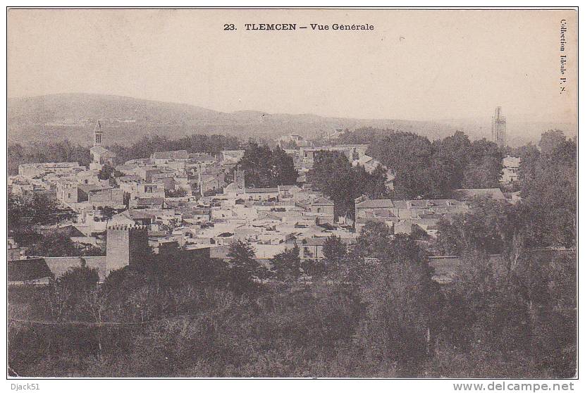 23 - TLEMCEN - Vue générale