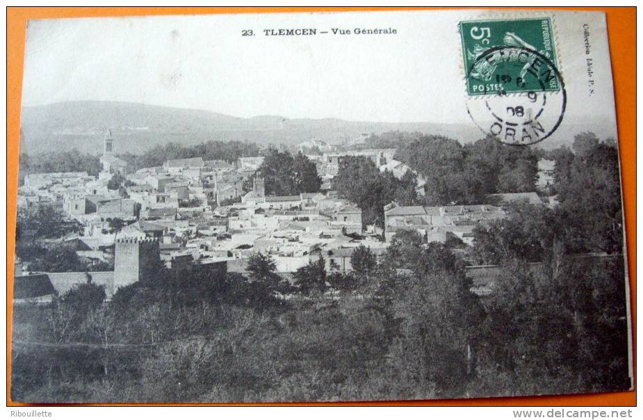 Algérie - CP N°AK93 - Tlemcen - CPA/E