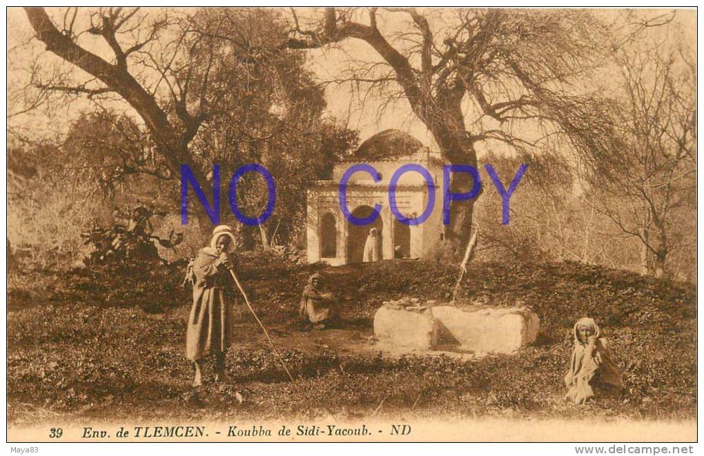 ENVIRONS DE TLEMCEN KOUBBA DE SIDI YACOUB