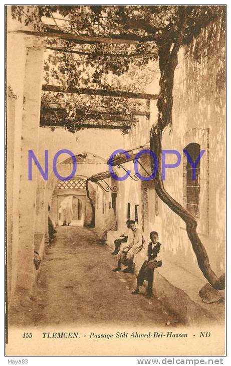 TLEMCEN PASSAGE SIDI AHMED BEL HASSEN