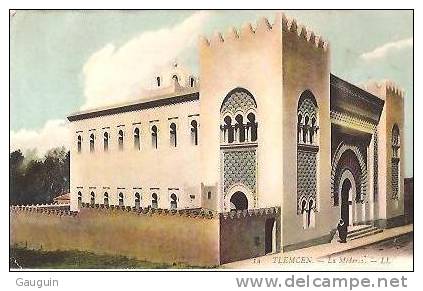CPA - TLEMCEN - LA MEDERSA - Editions L.L / N° 14