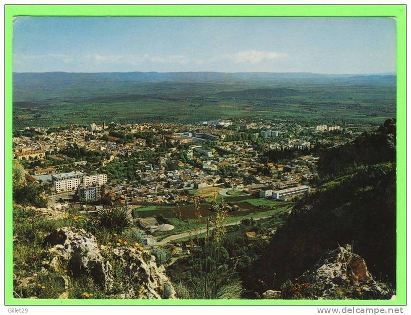 TLEMCEN, ALGÉRIE - VUE GÉNÉRALE - CIRCULÉE EN1981 - EDIT. SNED -
