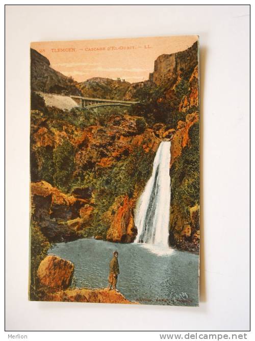 Algerie - Tlemcen Cascade d'El Ourit    VF - D66882