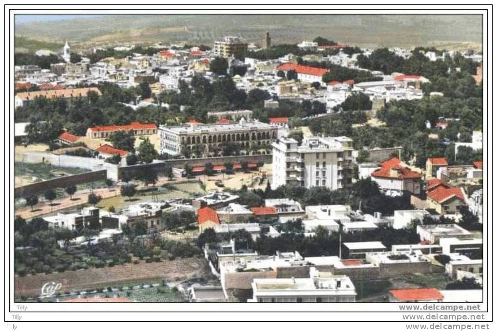 TLECEM = Cap 754  &  -Real Photo -  Vue Générale -  rare