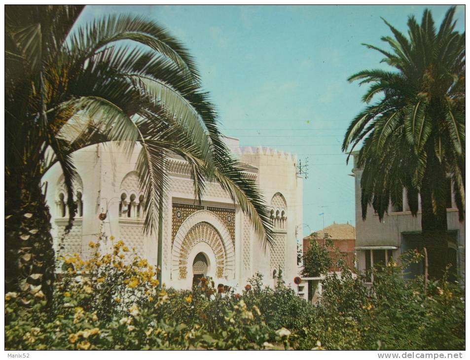 ALGÉRIE - TLEMCEN - La Médersa