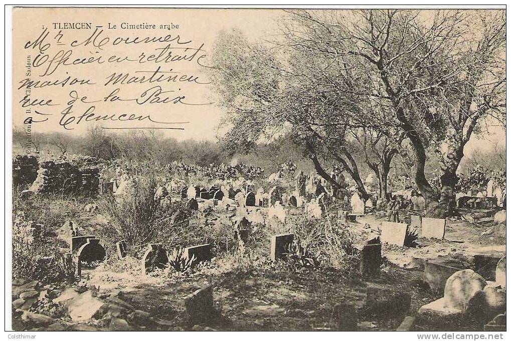 TLEMCEN LE CIMETIERE ARABE