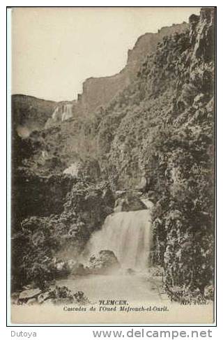 Tlemcen - Cascades de l´Oued Mefrouch el Ourit