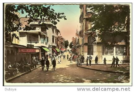 Tlemcen - Rue de France ... dans les années 50