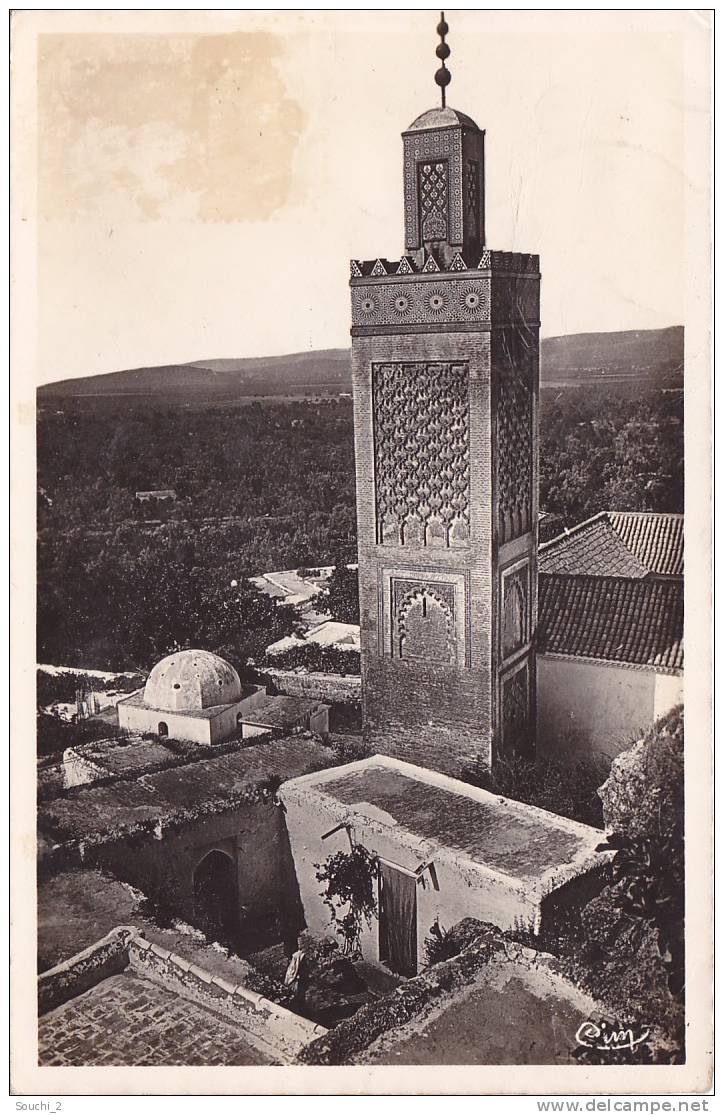 Tlemcen (Oran) Le Minaret de Sidi Lhaloui (VIII° s. de l´ère chretienne°