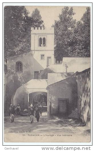 Tlemcen - l´Horloge - Vue intérieure (BG)