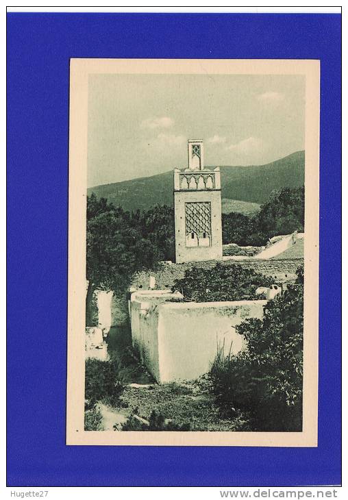 x1444)  TLEMCEN  mosquée sidi lhassen   ( Très Très Bon état)