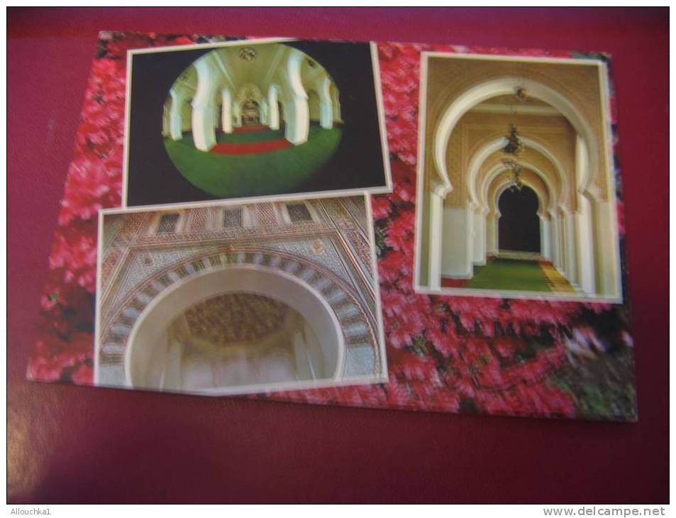 ALGERIE -TLEMCEN - MOSQUEE DE SIDI  BOUMEDIENNE