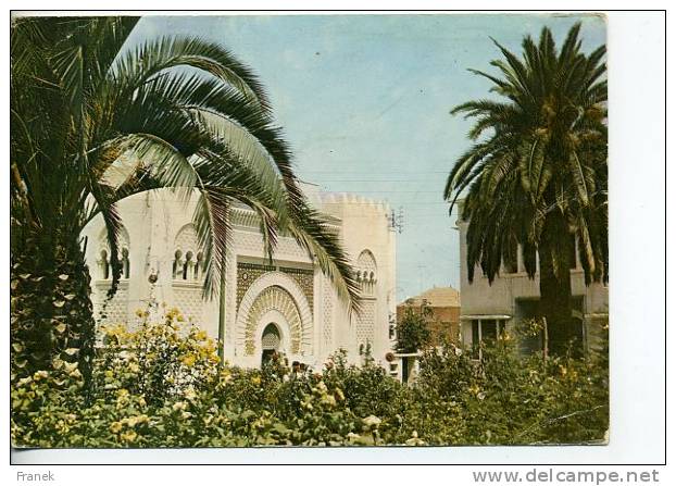 ALG016 - TLEMCEN - La Médersa