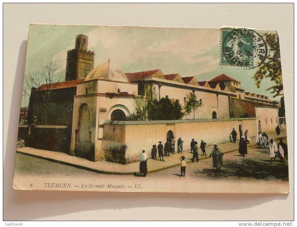 Tlemcen, La grande Mosquée