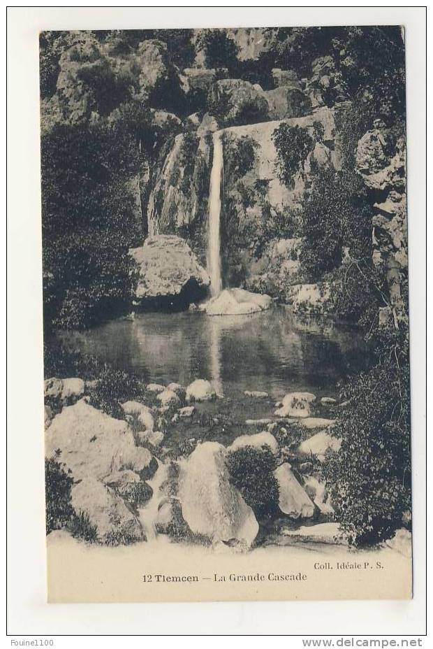 carte de tlemcen la grande cascade
