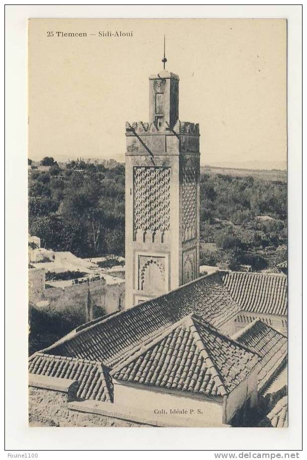 carte de tlemcen sidi aloui
