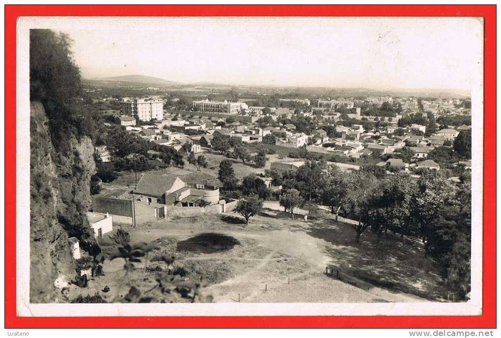 Tlemcen - Vue générale ( 2 scans ) Algerie Algeria Afrique Africa