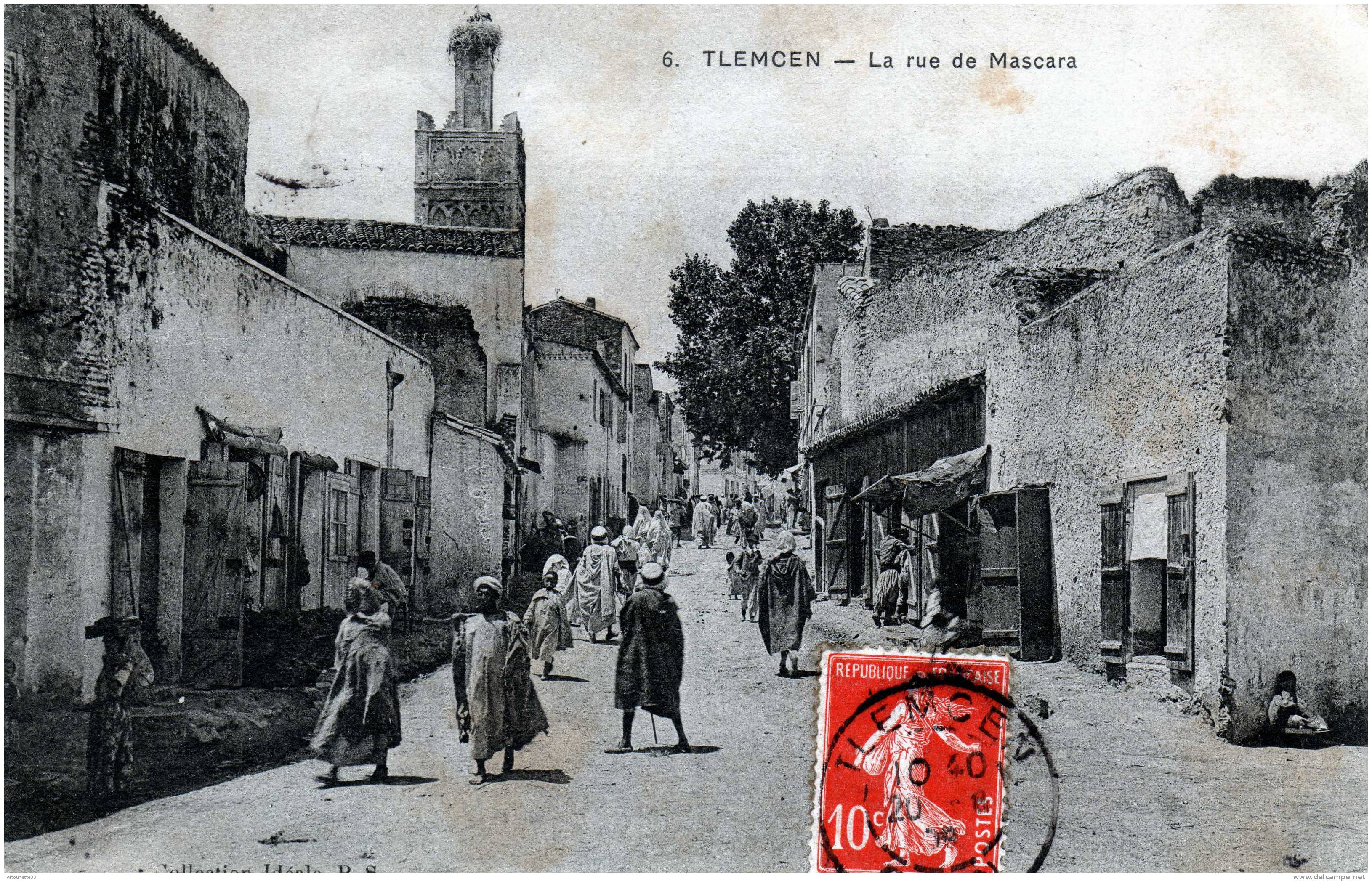 TLEMCEN LA RUE DE MASCARA