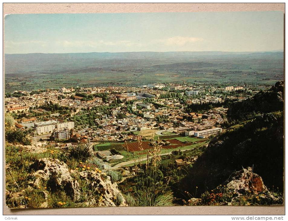 Tlemcen, vue générale, Algerie