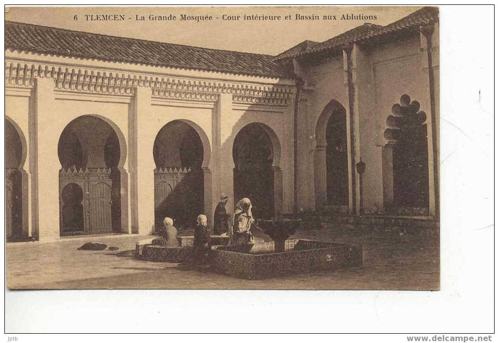 TLEMCEN    2 cartes