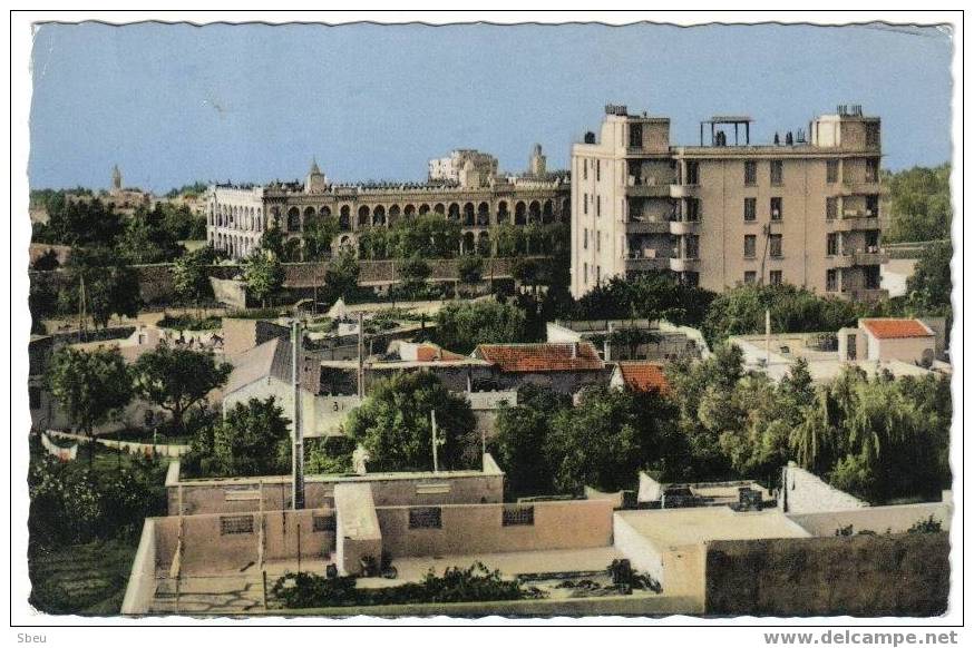 CP  TLEMCEN      LA CASERNE DES GARDES MOBILES