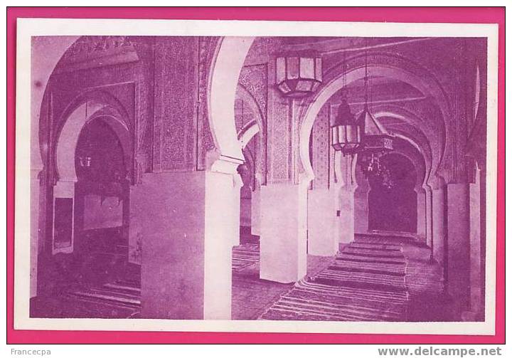 1098  ALGERIE  TLEMCEN  Mosquée de Sidi-Bou-Médine  Salle de prières