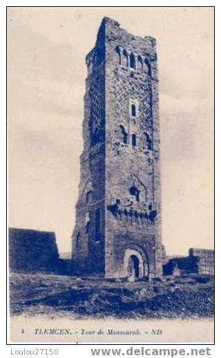 TLEMCEN - Tour de Mansourah