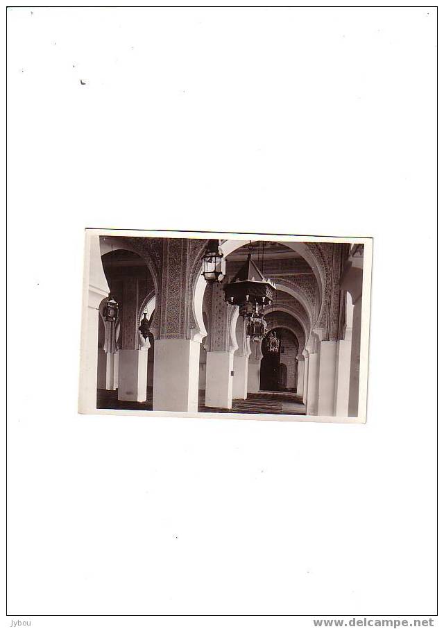 TLEMCEN        (algerie)    -sidi bou medine -                  interieur de la mosquée