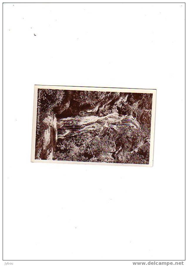 TLEMCEN        (algerie)    la grande cascade d 'el ourit