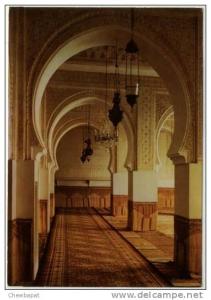 Algérie- Tlemcen - Intérieur de la Mosquée Sidi Bou Medine    -    3500