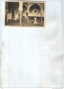 CP TLEMCEN  INTERIEUR DE LA MOSQUEE DE SIDI BEL HASSEN