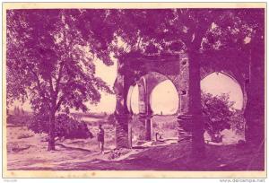 CPA - Tlemcen - Tombeau sur la Route de Sidi Bou Médine