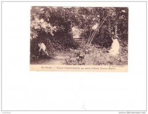 TLEMCEN    VILLA MARGUERITE  EL  KALAA