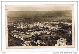 Tlemcen, panorama pris du plateau de Lella Setta