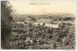 Algérie - Tlemcen -  nouvelle caserne