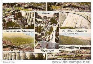 SOUVENIR DU BARRAGE DE BENI-BAHDEL.  TLEMCEN.